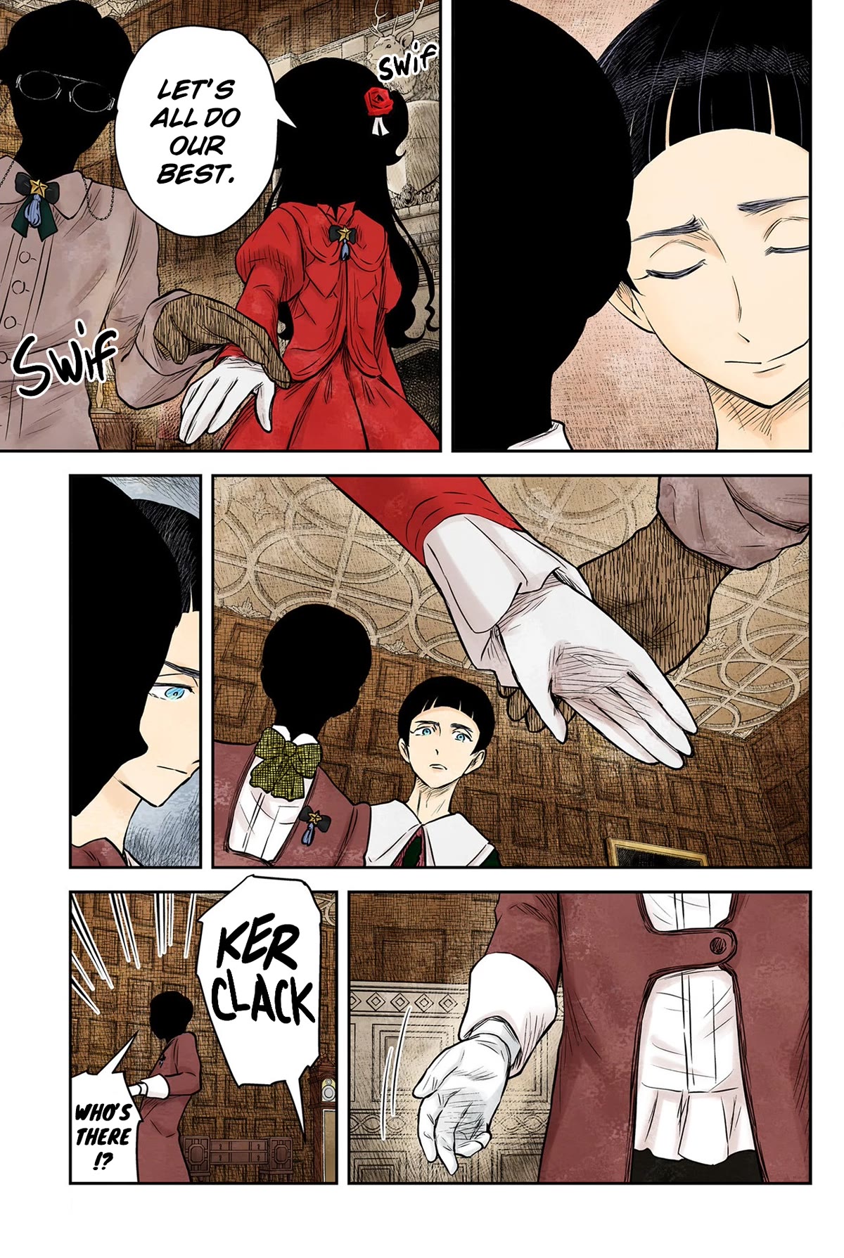 Shadows House, Chapter 168 image 14
